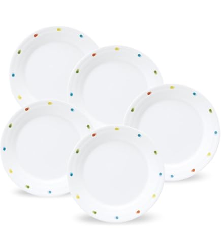 Amazon｜maebata moz モズ プチケーキ皿5枚セット 50142｜小皿